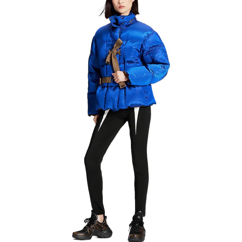 LOUIS VUITTON SS23 Down Jacket Women's Blue