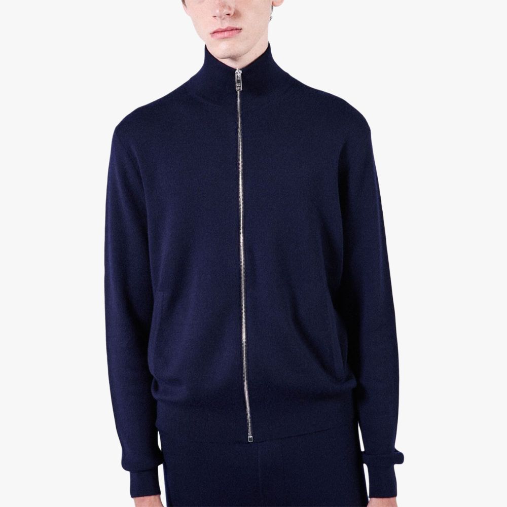 PRADA Jackets & Coats Men's Marine Blue