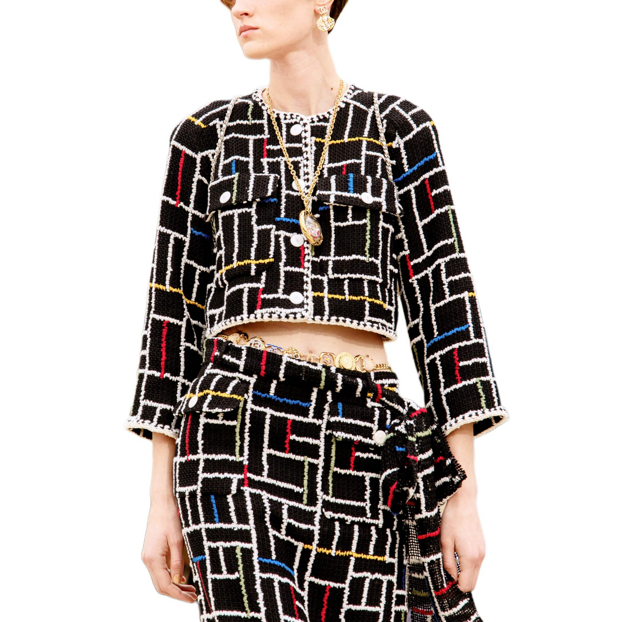 CHANEL Jackets & Coats Women's Black