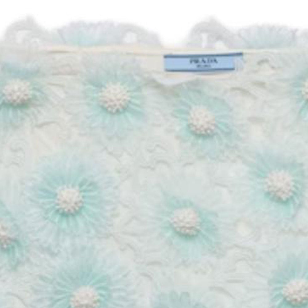 PRADA Casual Short Skirts Women's Green