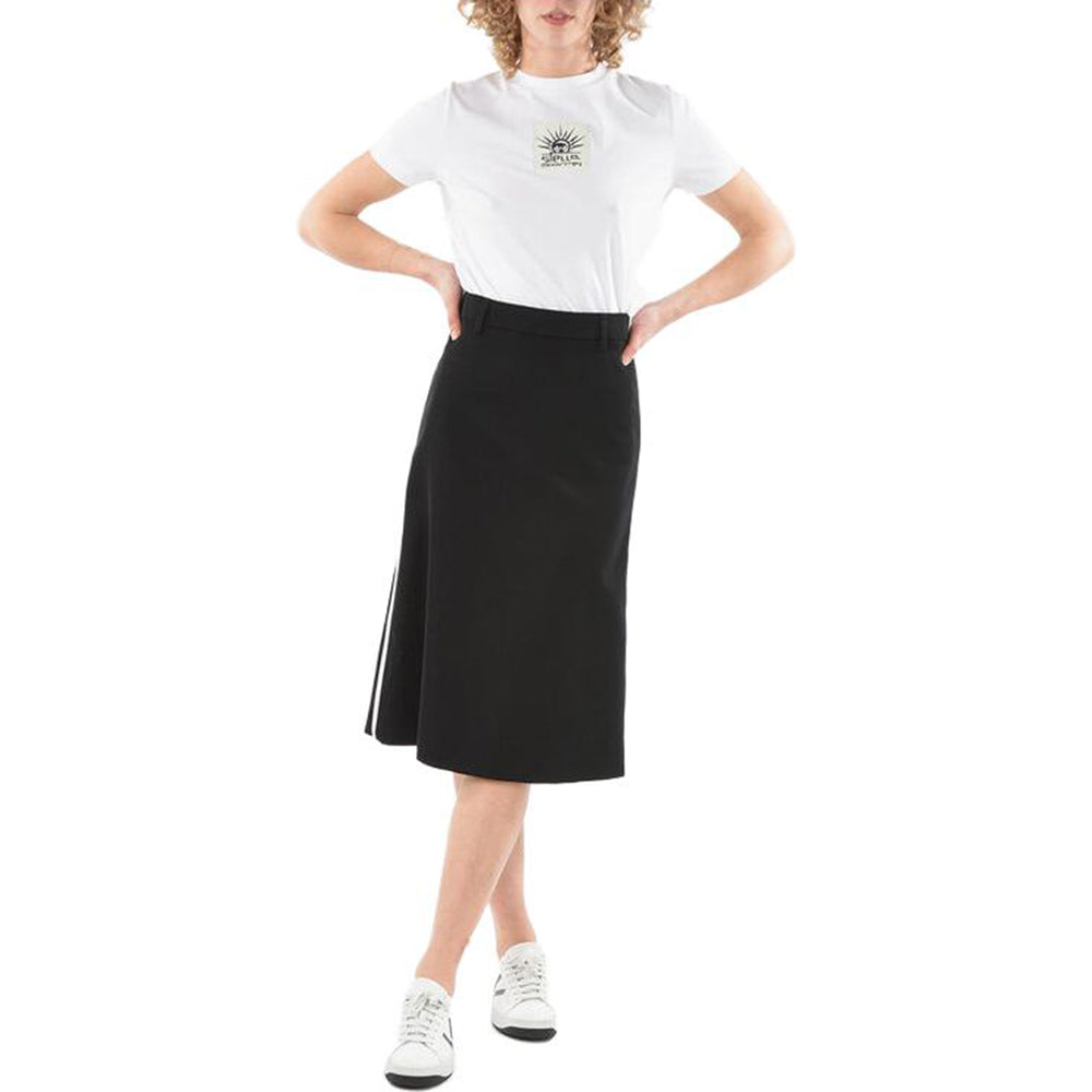 PRADA Casual Long Skirt Women's Black