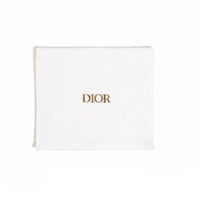 DIOR Metal Earrings Women's White