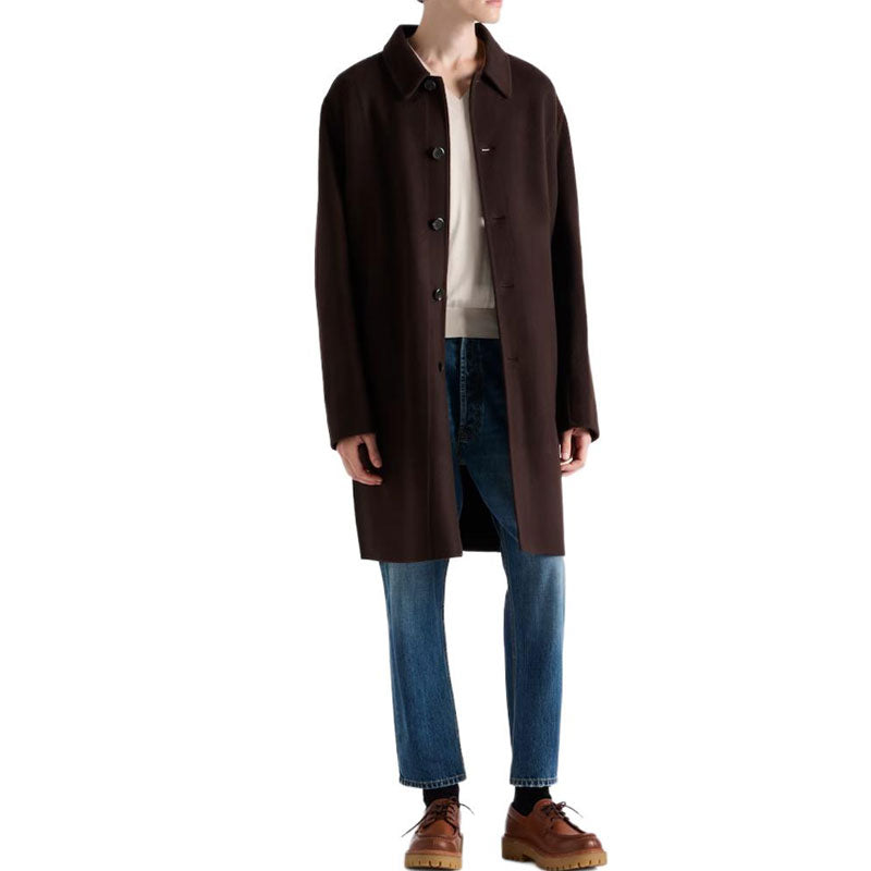PRADA Cashmere Overcoat
