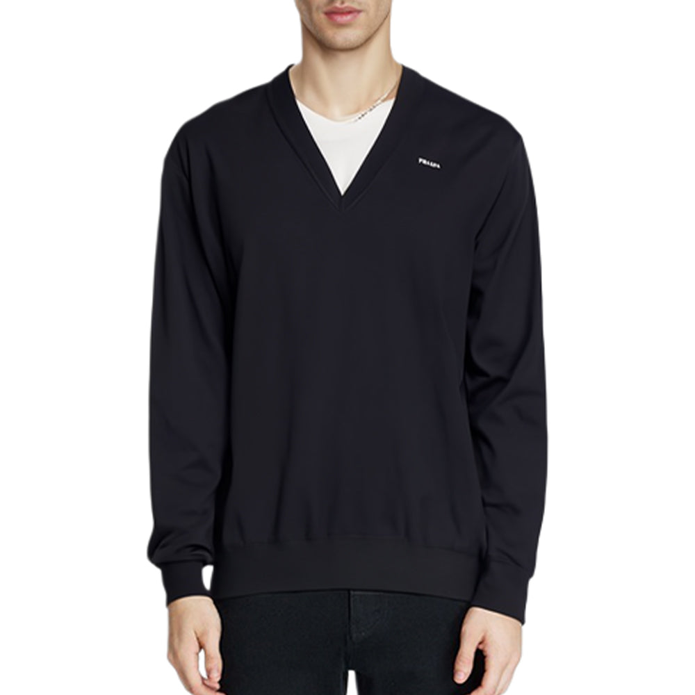 PRADA Sweaters Men Black