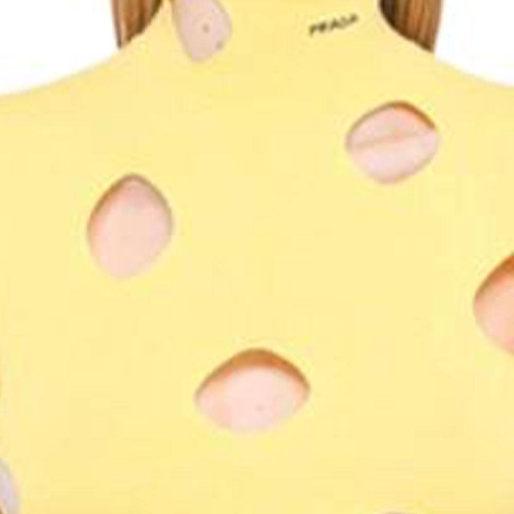 PRADA Sweaters Women's Yellow