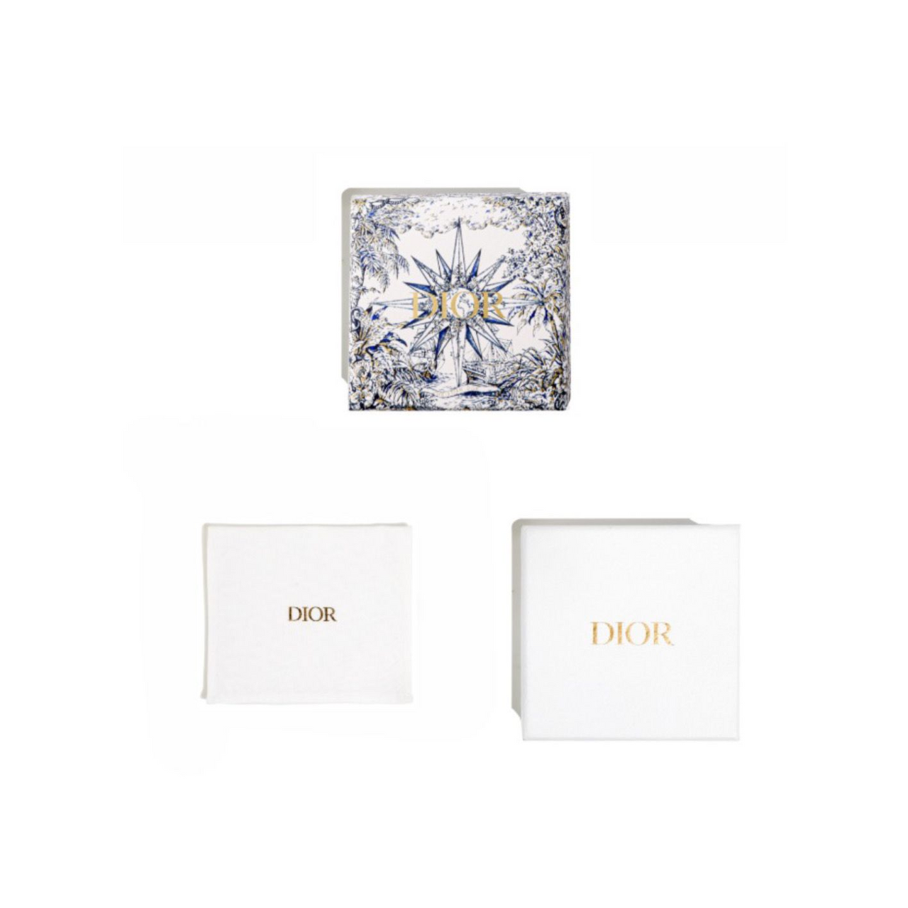 DIOR Brass Pearl Necklaces Men's Silver