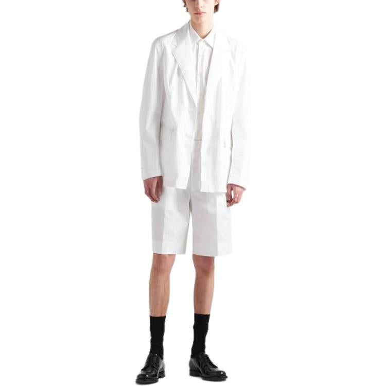 PRADA Business Suit Men's White