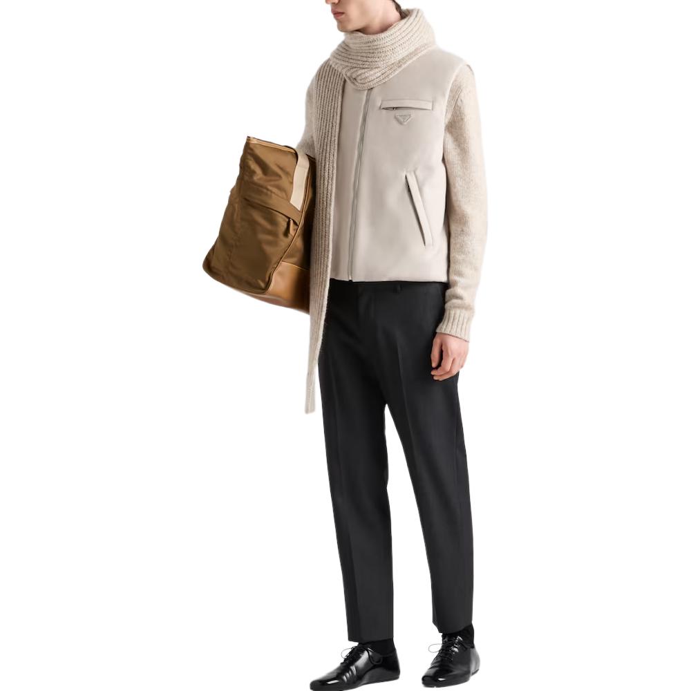PRADA Padded Cashmere Vest