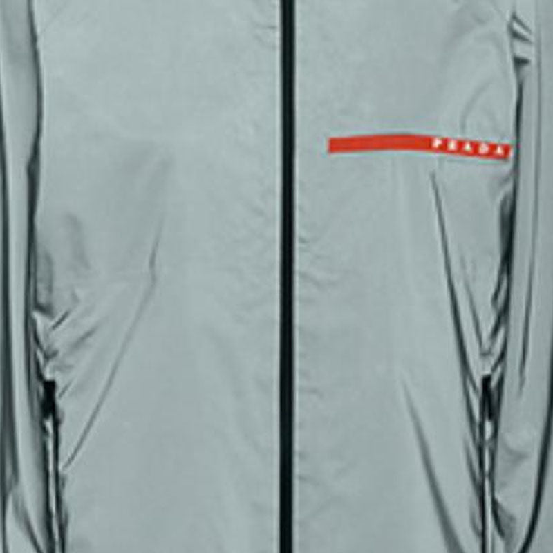 PRADA Jackets Coats Women's Silver
