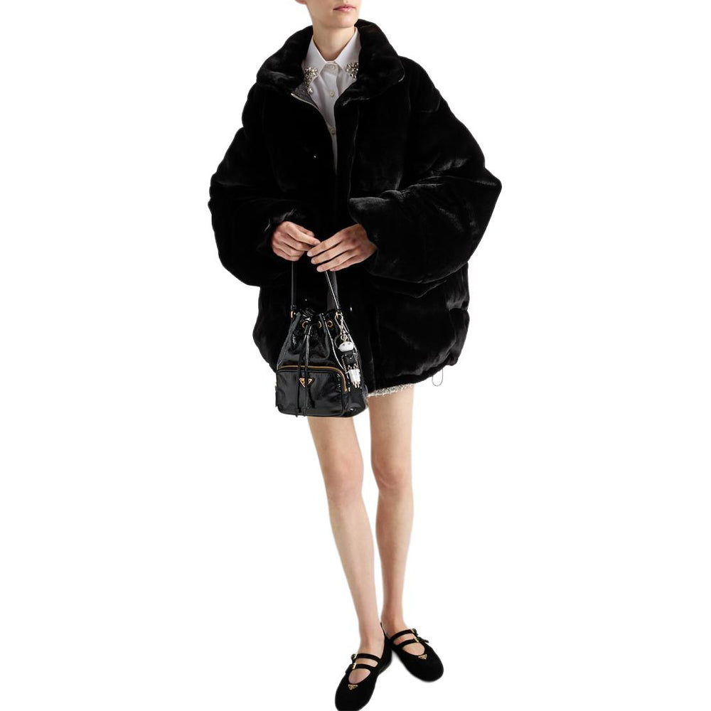 PRADA Jackets & Coats Women's Black