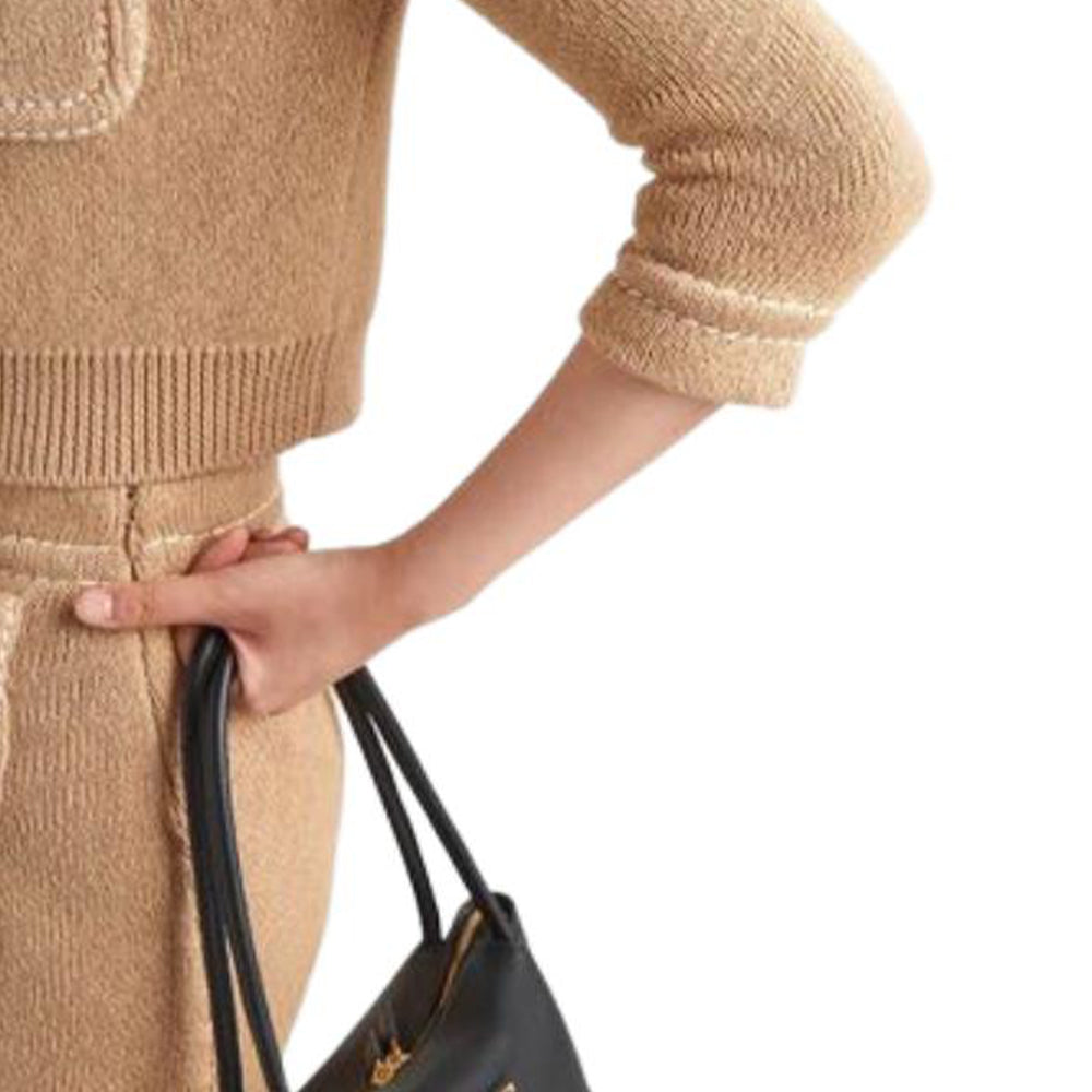 PRADA Jackets Coats Women's Light Beige
