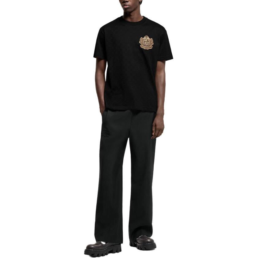 LOUIS VUITTON Signature Patch Cotton T-Shirt