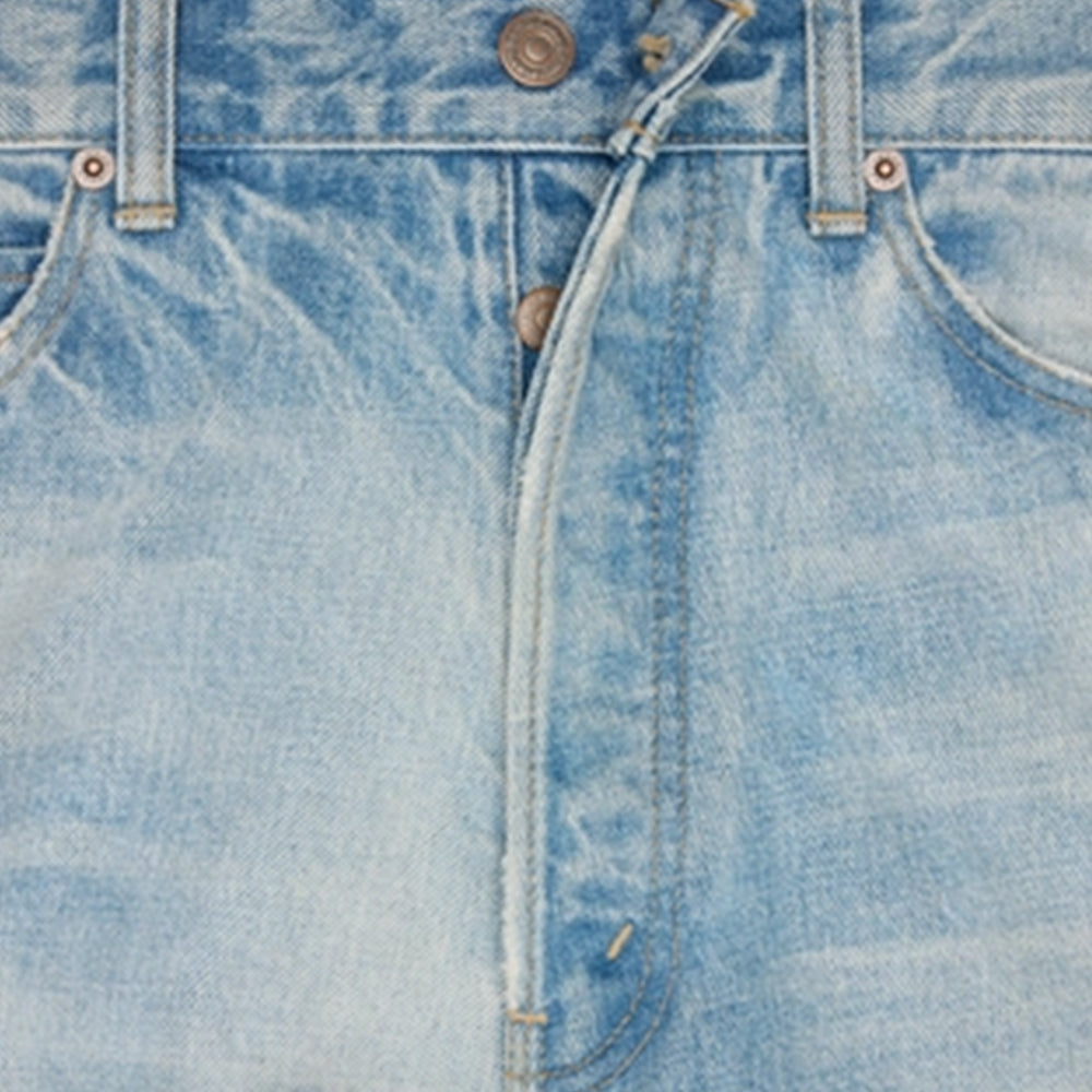 CELINE Wesley Jeans In Everclear Wash Denim