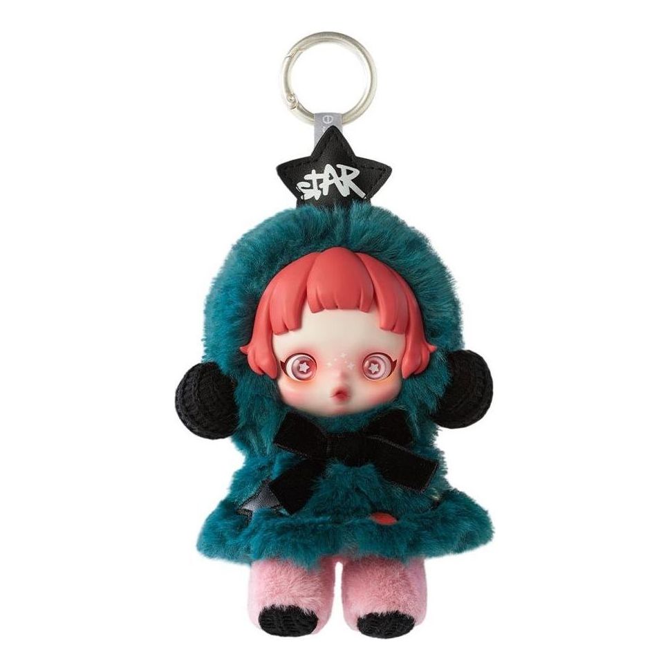 Pop Mart Skullpanda Winter Symphony Pendant 'Partita' PPMT-2411-0103-PA