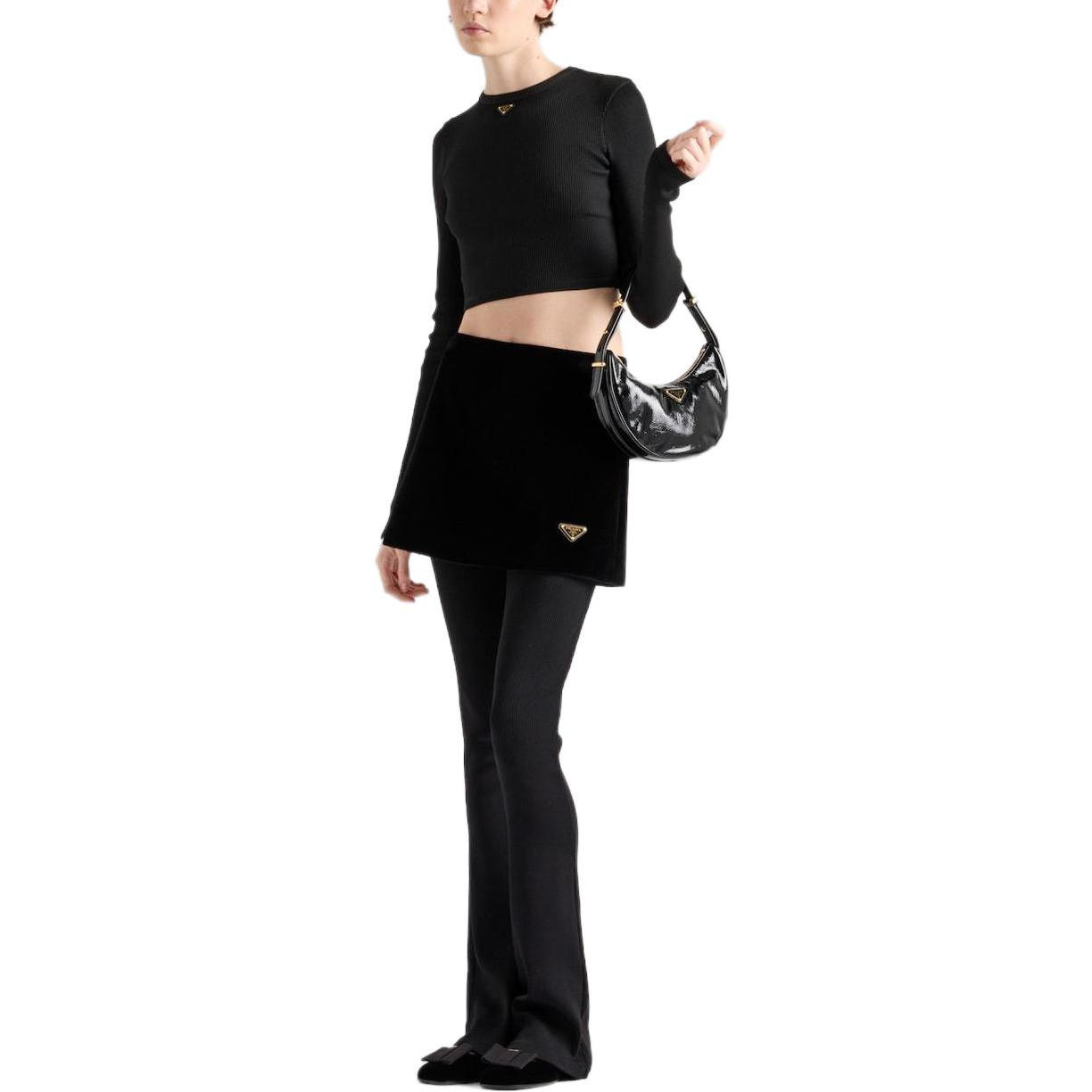 PRADA SS25 Knitwear Women's Black