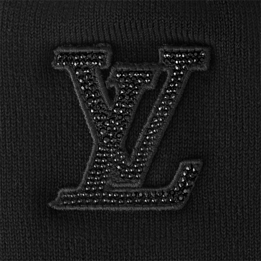 LOUIS VUITTON Lv Strass Socks