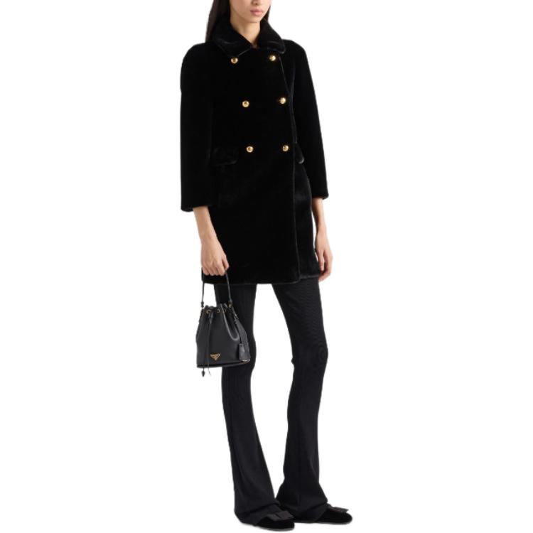 PRADA Aspen Double breasted Coat