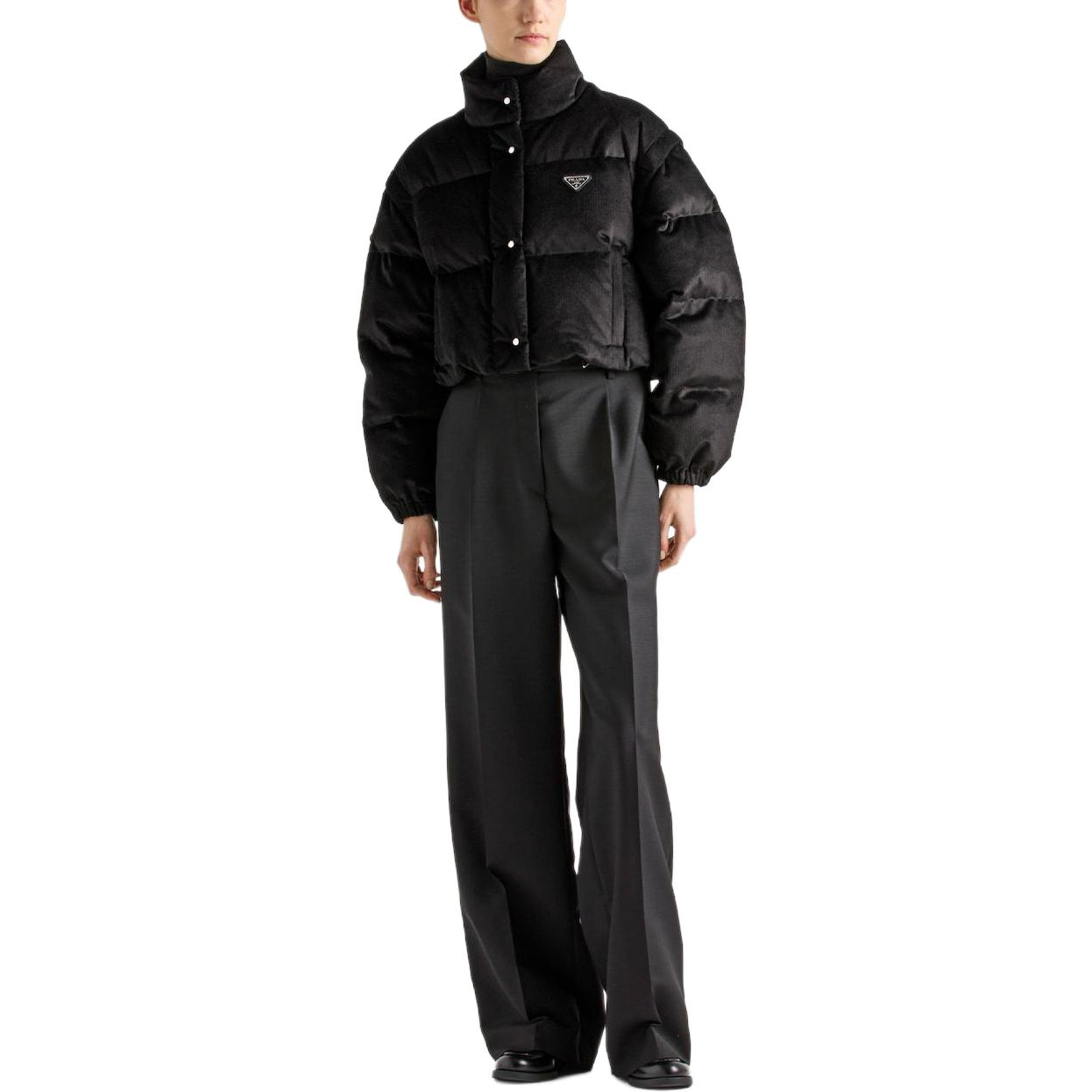 PRADA Down Jacket Women's Black