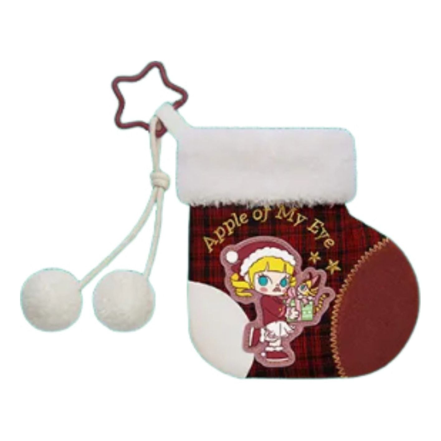 Pop Mart Apple of My Eye Series-Mini Bag 'Holiday Fairytale' Secret Edition PPMT-2511-0024-1005472493