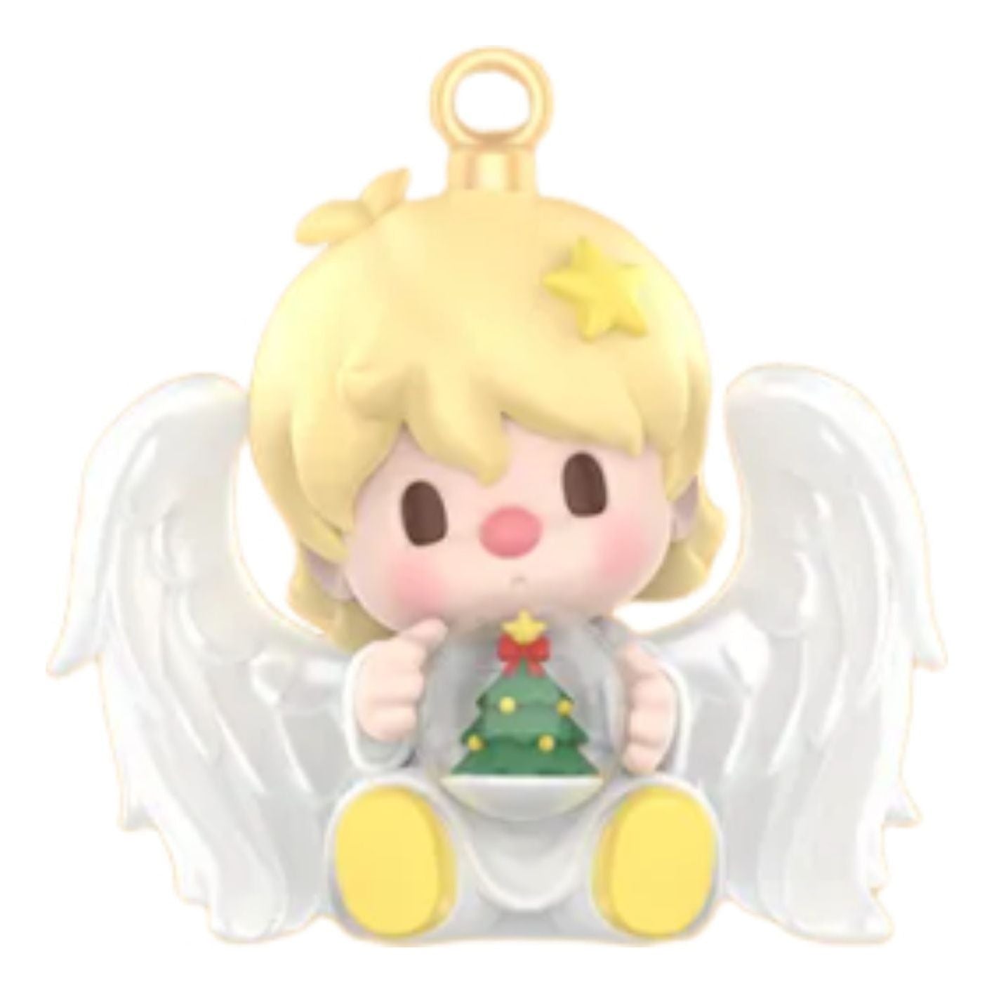 Pop Mart Sweet Bean Your Exclusive Holiday Series Figure 'Angel's Blessing' PPMT-2510-0078-996471464