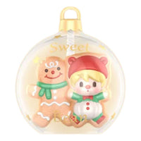 Pop Mart Sweet Bean Your Exclusive Holiday Series Figure 'Gingerbread Friends' PPMT-2510-0078-996471466
