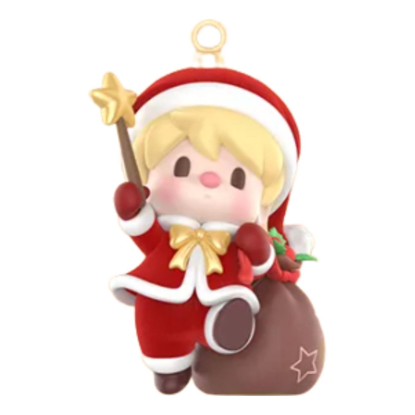 Pop Mart Sweet Bean Your Exclusive Holiday Series Figure 'Collecting Wishes' PPMT-2510-0078-996471468