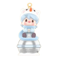 Pop Mart Sweet Bean Your Exclusive Holiday Series Figure 'Snowman Bell' PPMT-2510-0078-996471469
