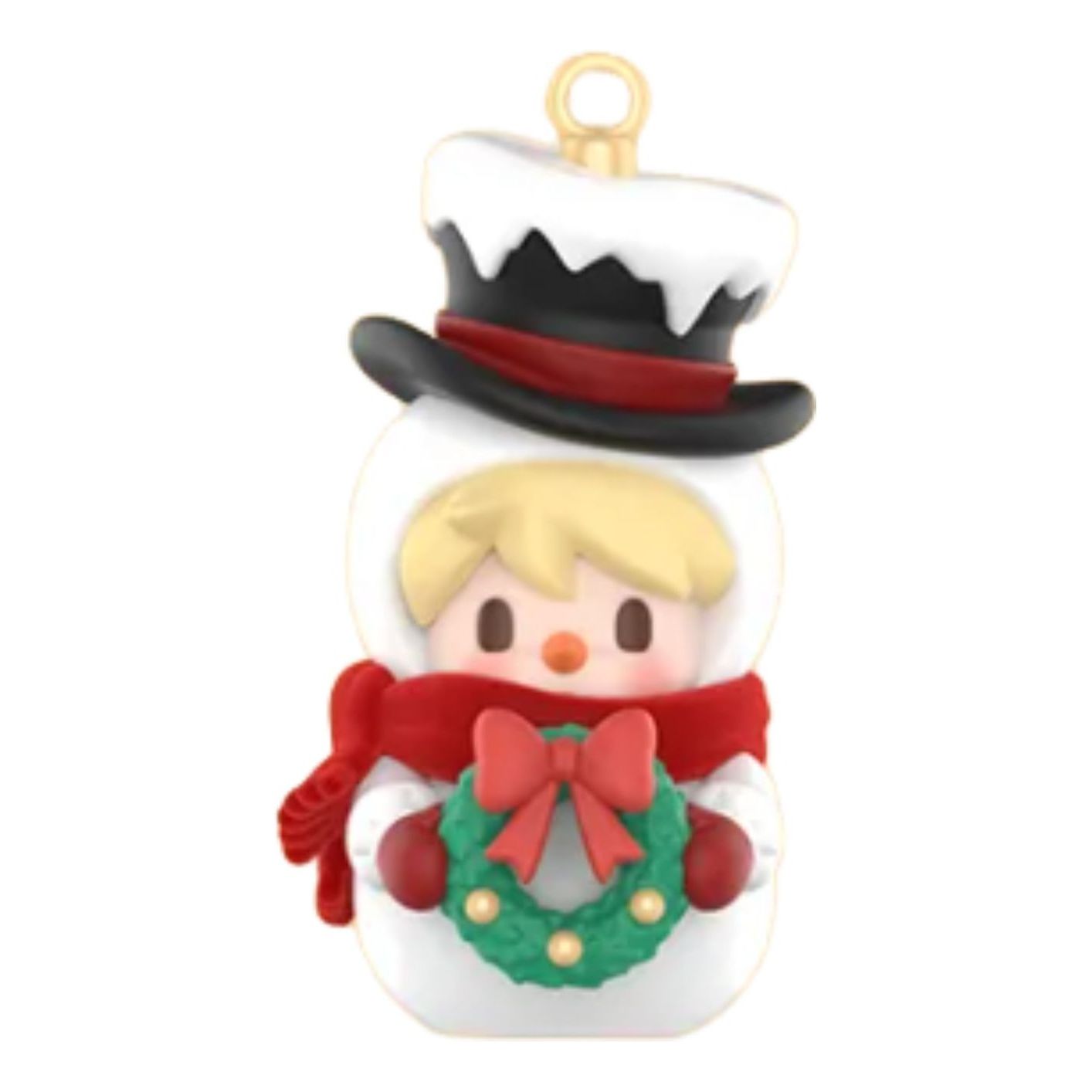 Pop Mart Sweet Bean Your Exclusive Holiday Series Figure 'Holiday Snowman' PPMT-2510-0078-996471470