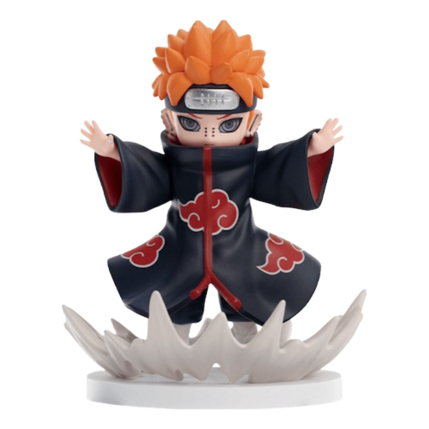 Pop Mart Naruto Shippuden Series Battle Against Akatsuki Themed Figure 'PAIN' PPMT-2510-0074-996160663