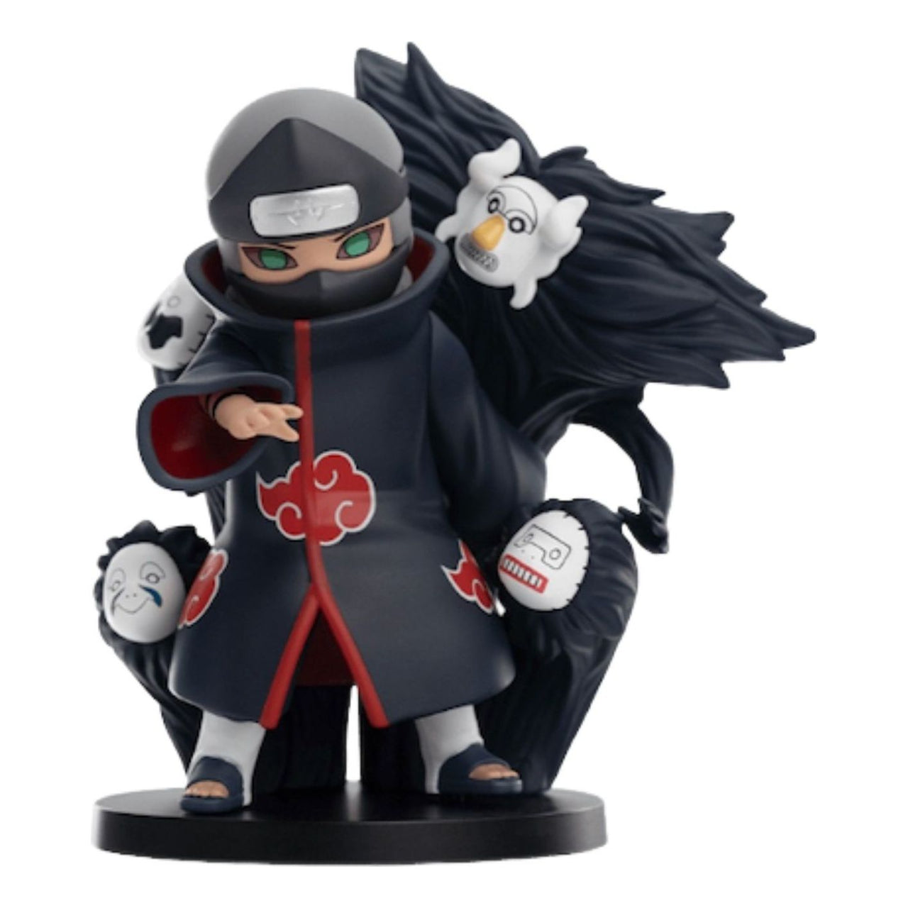 Pop Mart Naruto Shippuden Series Battle Against Akatsuki Themed Figure 'KAKUZU' PPMT-2510-0074-996160658