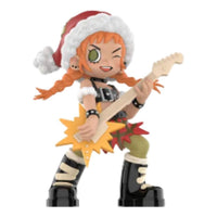 Pop Mart Lil Peach Riot Holiday Mixtape Series Figure 'Gigi- Rock the Night Away' PPMT-2510-0077-996472179