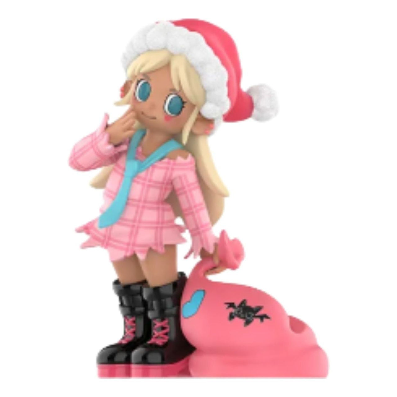 Pop Mart Lil Peach Riot Holiday Mixtape Series Figure 'Poppy- Check off My Holiday List' PPMT-2510-0077-996472177