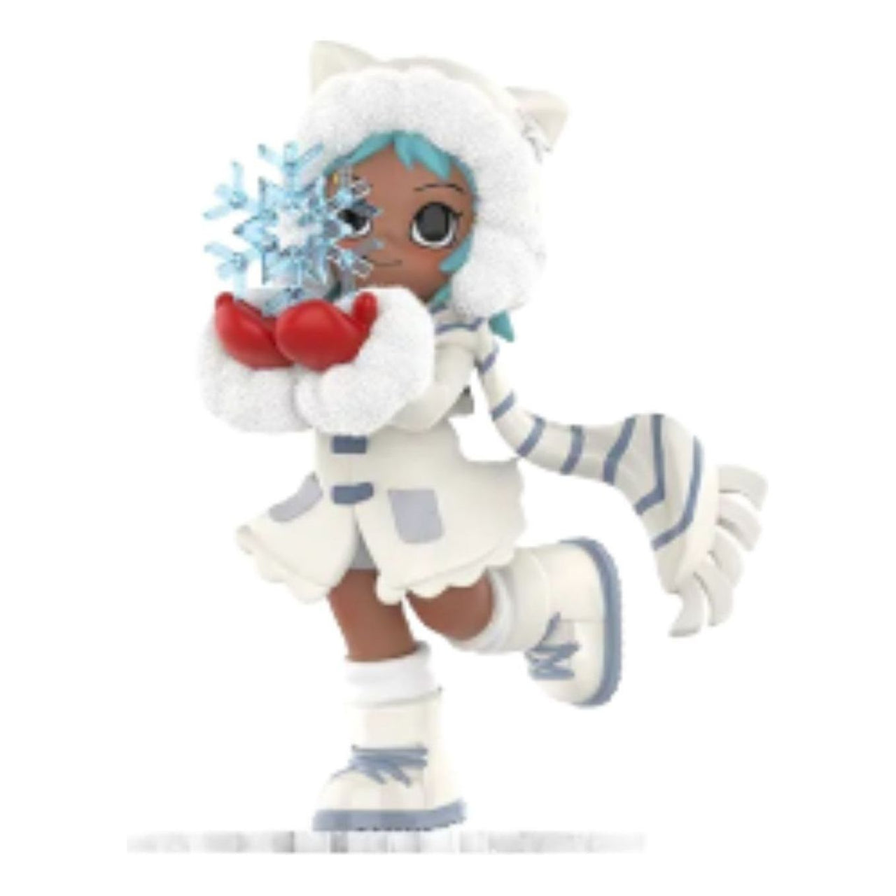Pop Mart Lil Peach Riot Holiday Mixtape Series Figure 'Frankie- It's Snowing!' PPMT-2510-0077-996472175