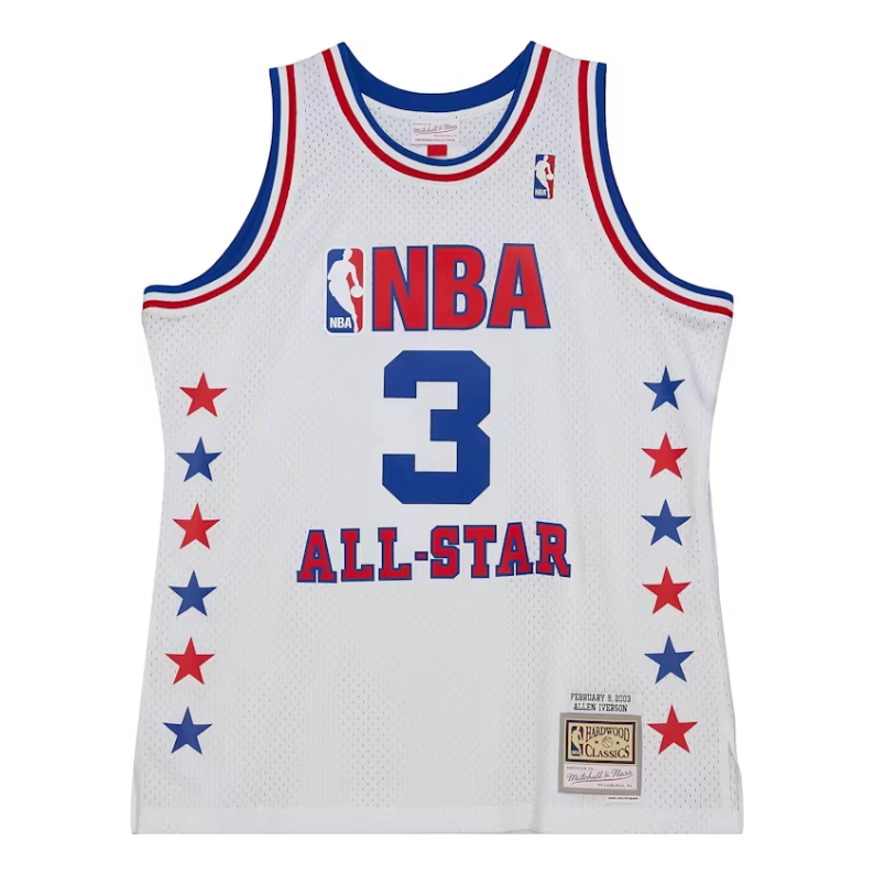 Mitchell & Ness All Star East 2003-04 Swingman NBA Jersey 'Allen Iverson' SMJY5292-ASE03AIVWHIT