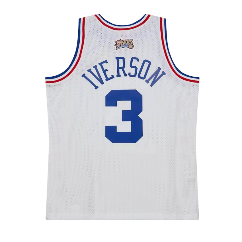 Mitchell & Ness All Star East 2003-04 Swingman NBA Jersey 'Allen Iverson' SMJY5292-ASE03AIVWHIT