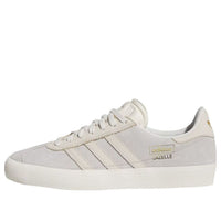adidas Gazelle ADV 'Grey Two Chalk White Gold Metallic' JQ3723