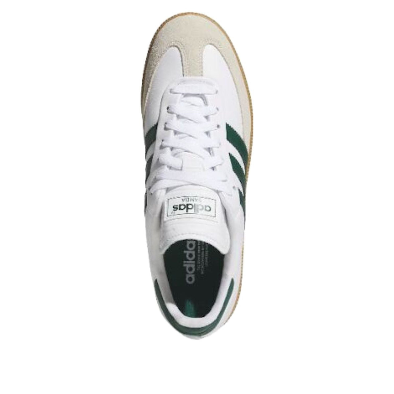 adidas Samba Spikeless Golf 'Cloud White Collegiate Green Gum' JH6151