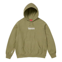 Supreme FW25 Box Logo Hoodie 'Green' SUP-FW25-094-GRN