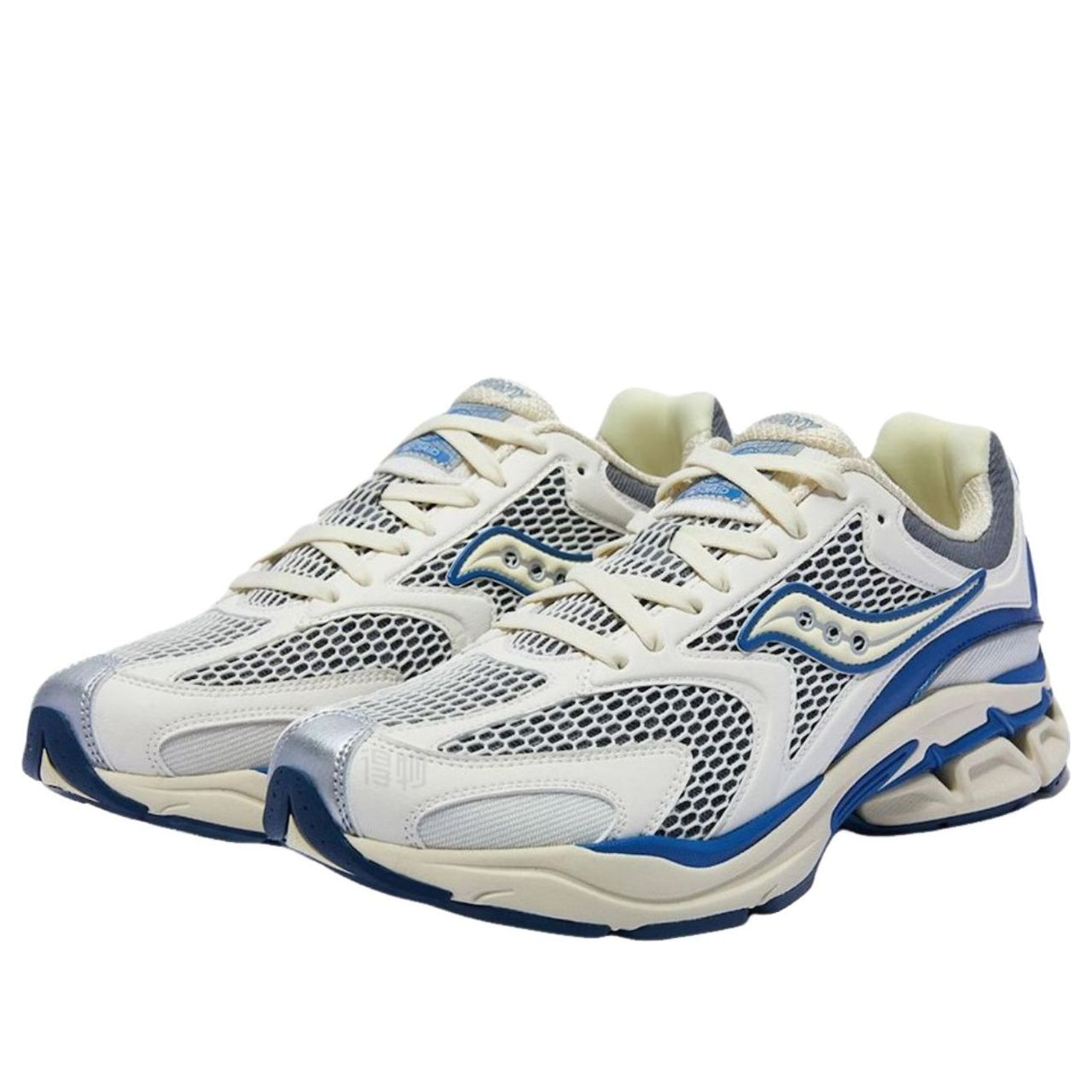 Saucony Grid Fusion LC 'White Blue' S79093-4
