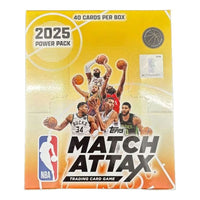 Topps Match Attax Basketball 25-26 NBA Power Pack Box 6937187407619