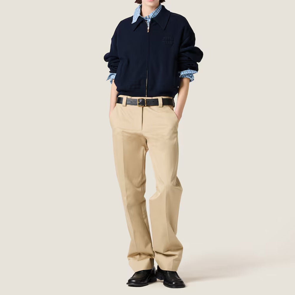 MIU MIU Jackets & Coats Women's Marine Blue
