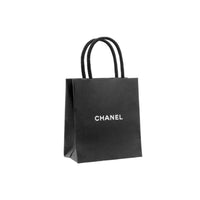 CHANEL   Knit Scarves Unisex Black