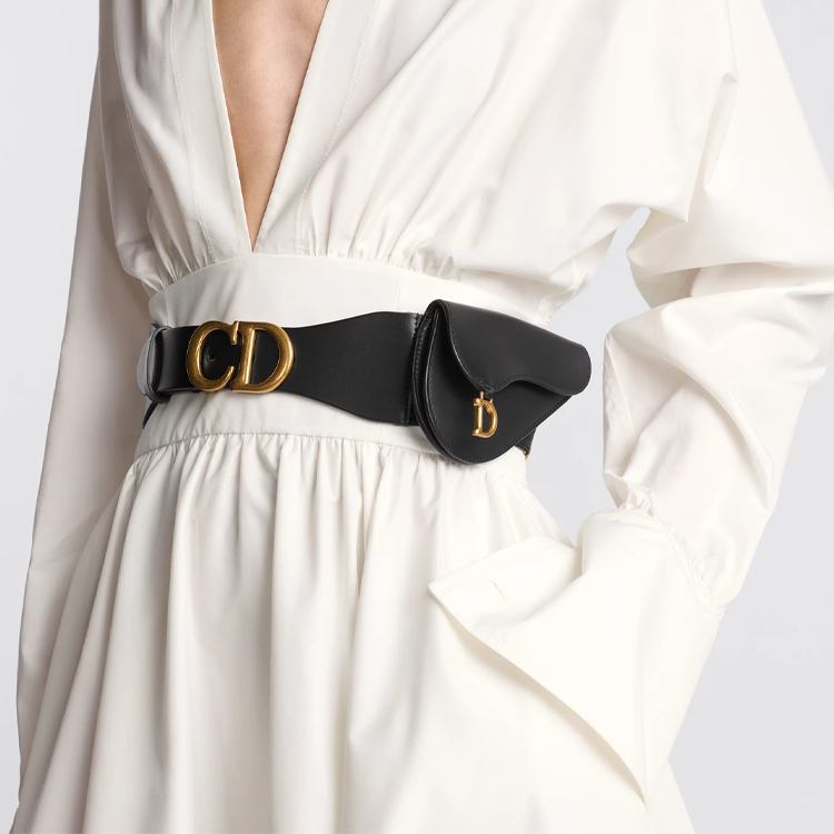 DIOR Saddle Belt