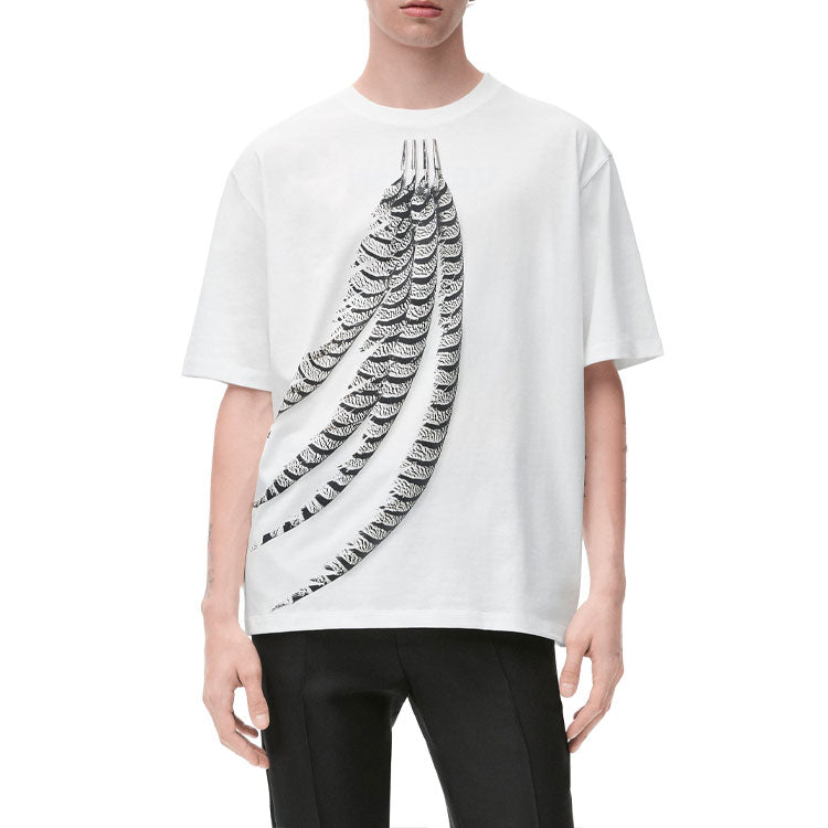 LOEWE T Shirts Men White