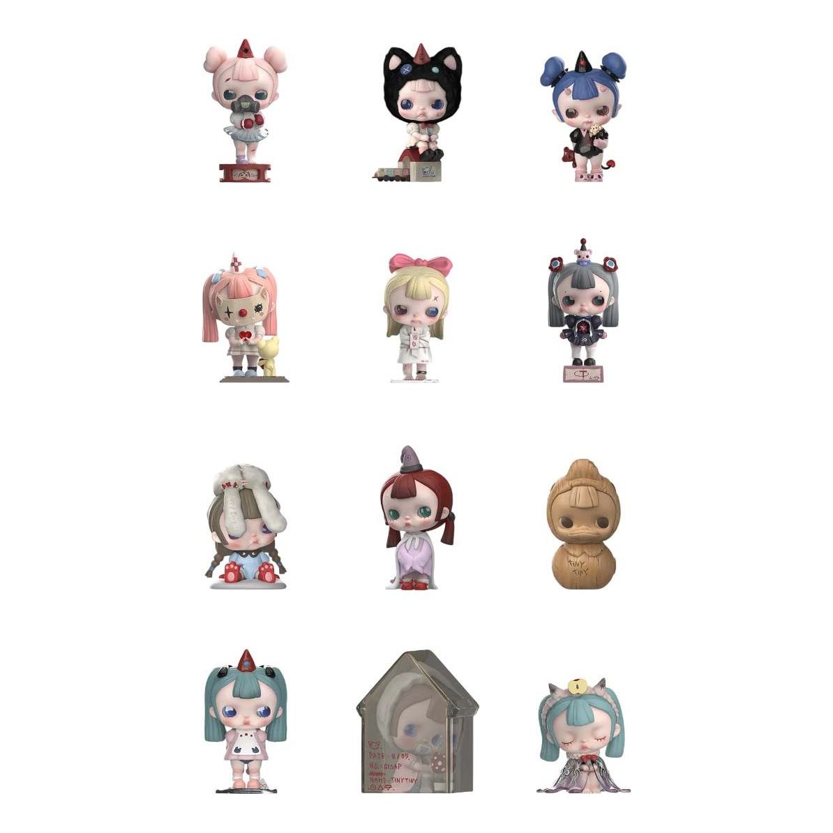 Pop Mart TinyTiny Prologue Sealed Case (1 Blind Box) PPMT-2502-0011-1B