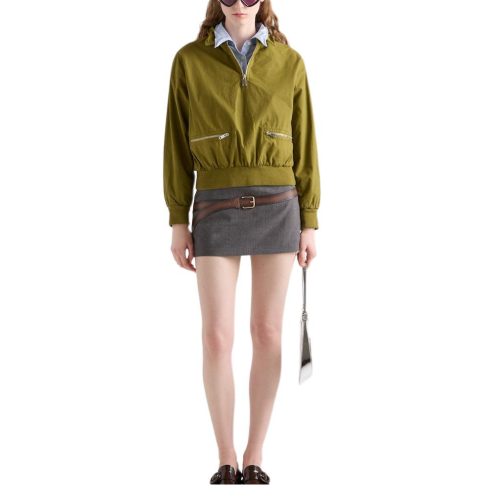 PRADA Poplin Jacket