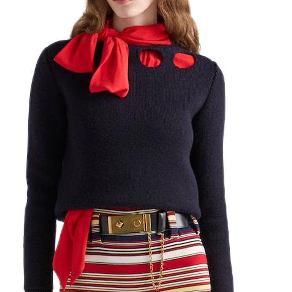 PRADA Knitwear Women's Marine Blue