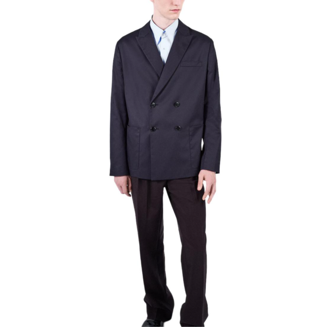PRADA Jackets & Coats Men's Blue