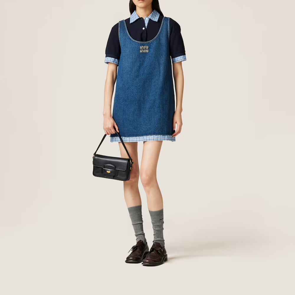 MIU MIU Denim Mini dress