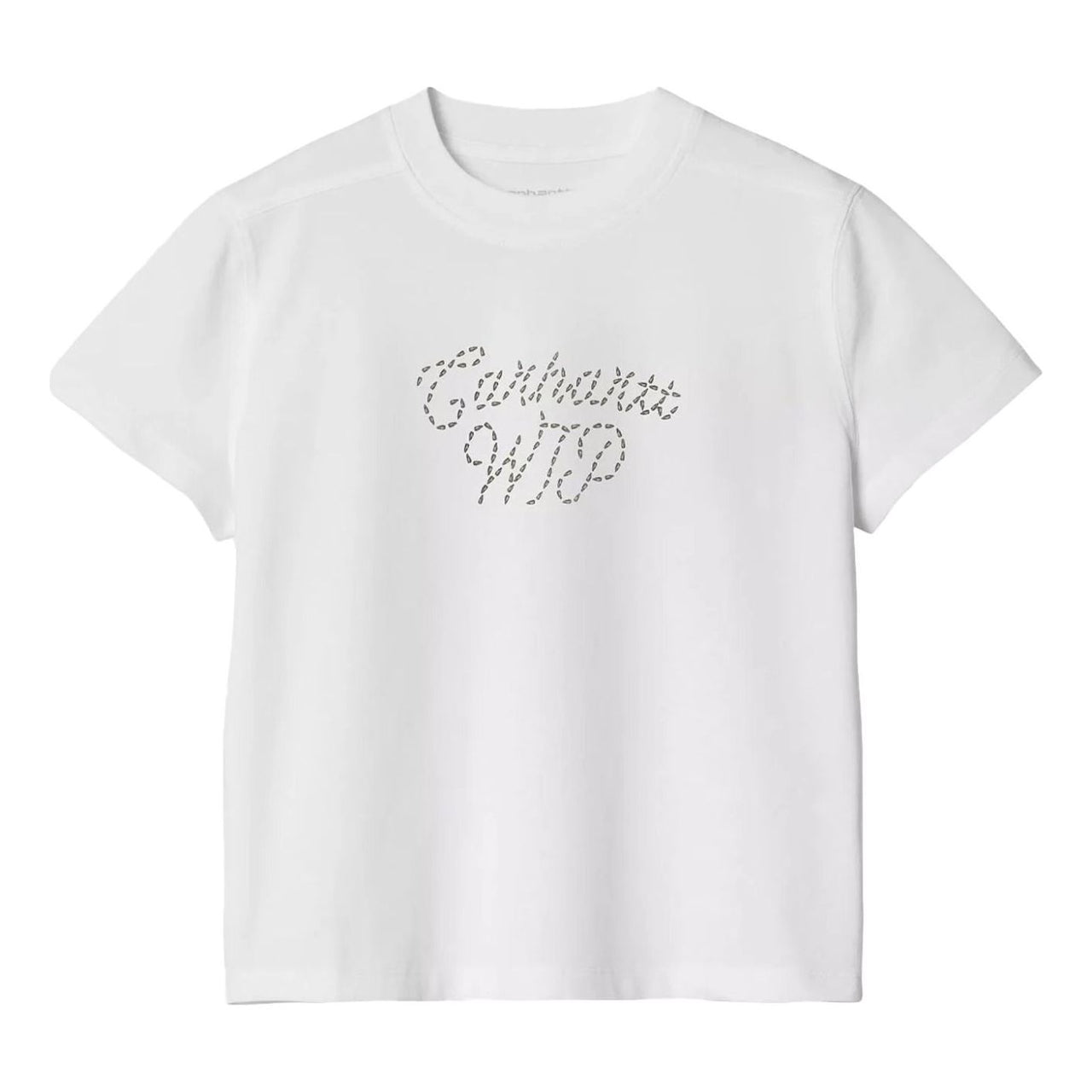 (WMNS) Carhartt WIP Sunflower Short Sleeve T-Shirt 'White' I034700-02-XX